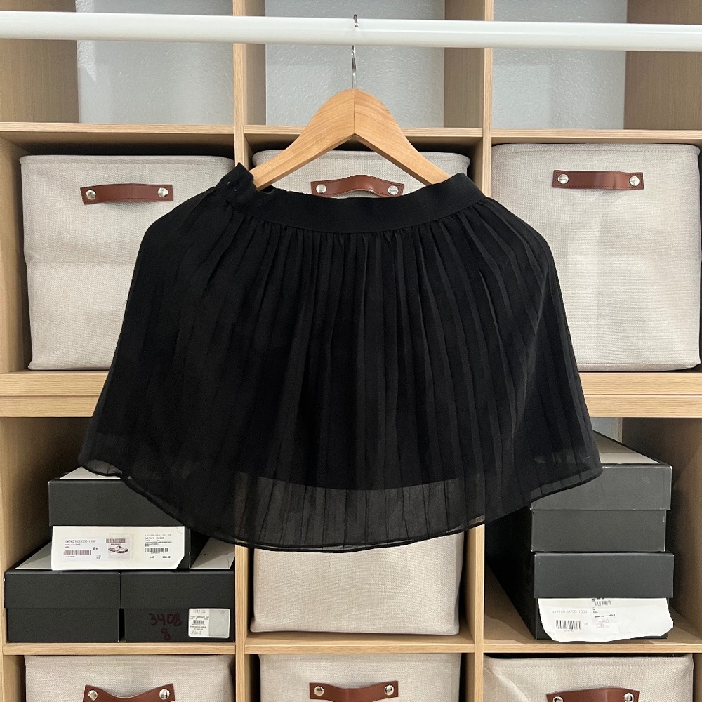 Foreign Exchange Polyester Mini Skirt